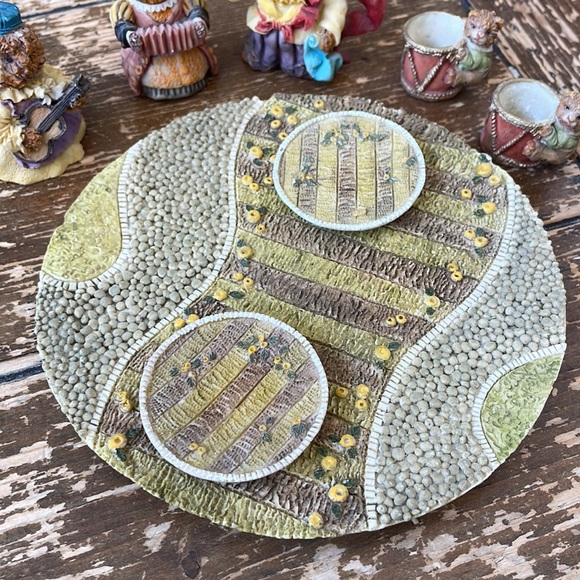 Decorative Whimsical Tea Set - Picture 5 of 5